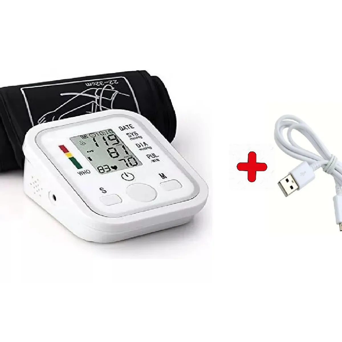 OLIVE - TENSIOMETRO DIGITAL INC CABLE USB