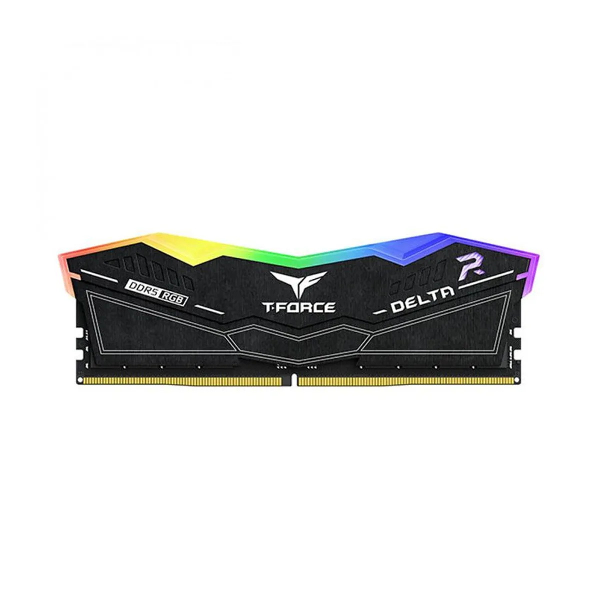 TEAMGROUP - Memoria TEAMGROUP T-FORCE DELTA BLACK RGB 16GB DDR5-6000MHz