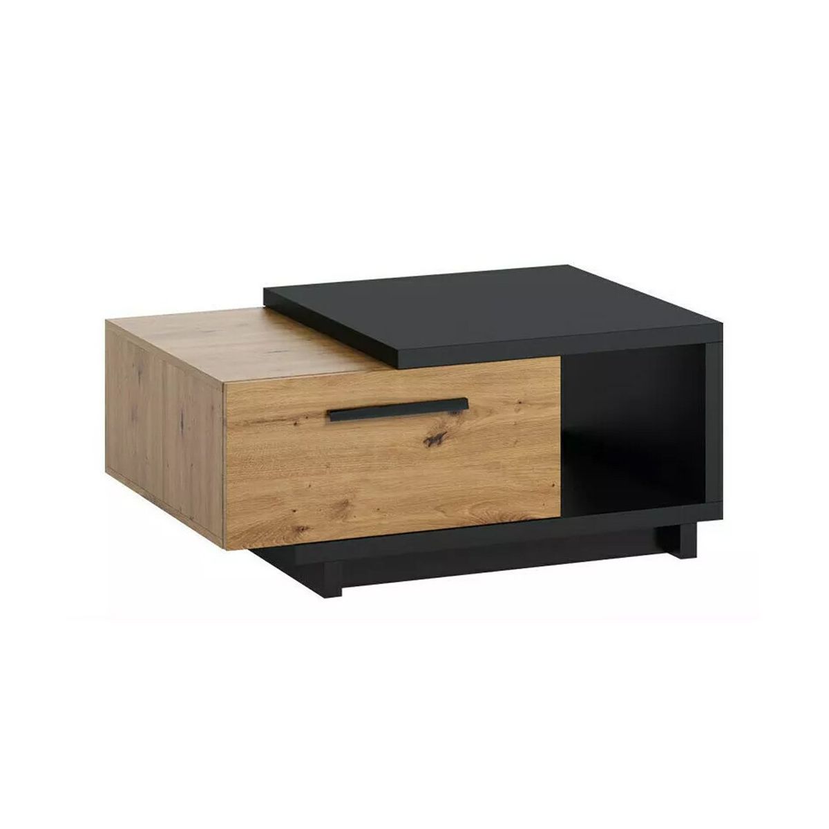 VENTITAS HOME - Mesa de Centro Minimal Roberto Ventitas Home Duna y Negro