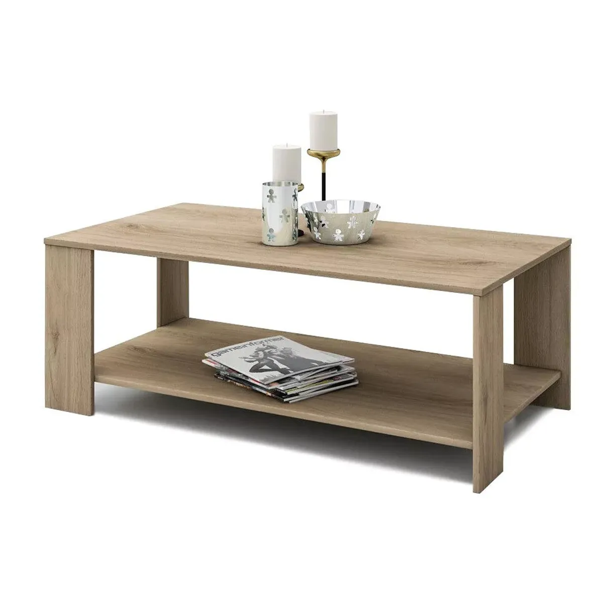 VENTITAS HOME - Mesa de Centro Manila Ventitas Home Rovere