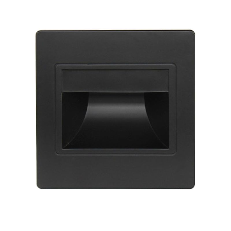 42AROZINA - Led Empotrable Escalera Luz Hogar Pared Lámparas Con Caja