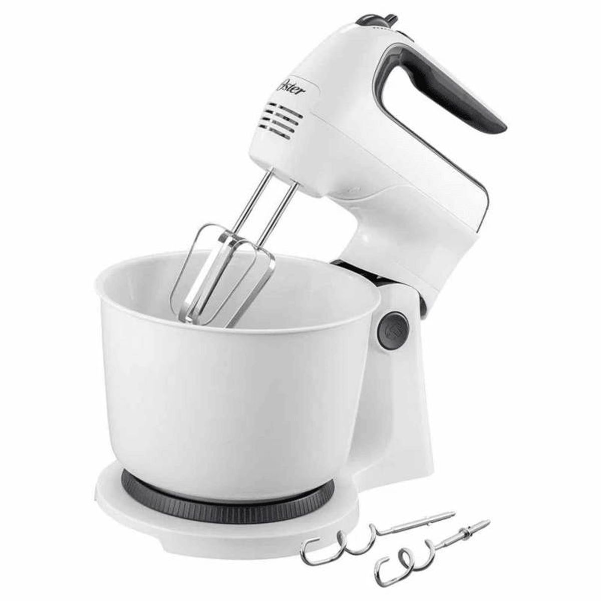 OSTER - Batidora de mano y pedestal Oster FPSTHS3610 Blanca