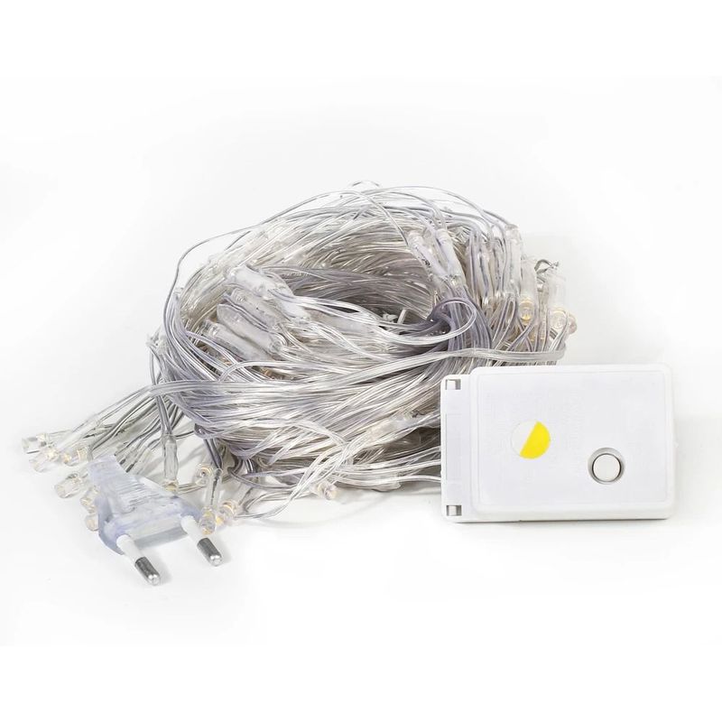 GENERICO - Luces decorativas para Arbol Guirnalda Lineal - Blanco