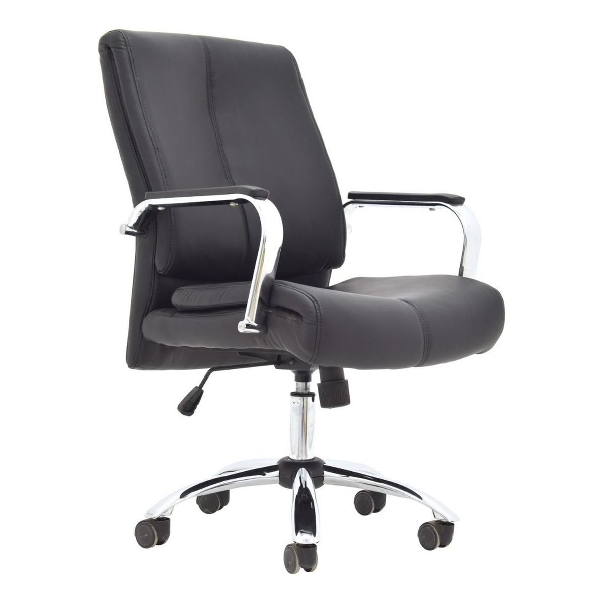 BONNO - Sillon De Escritorio Paris Negro Bonno