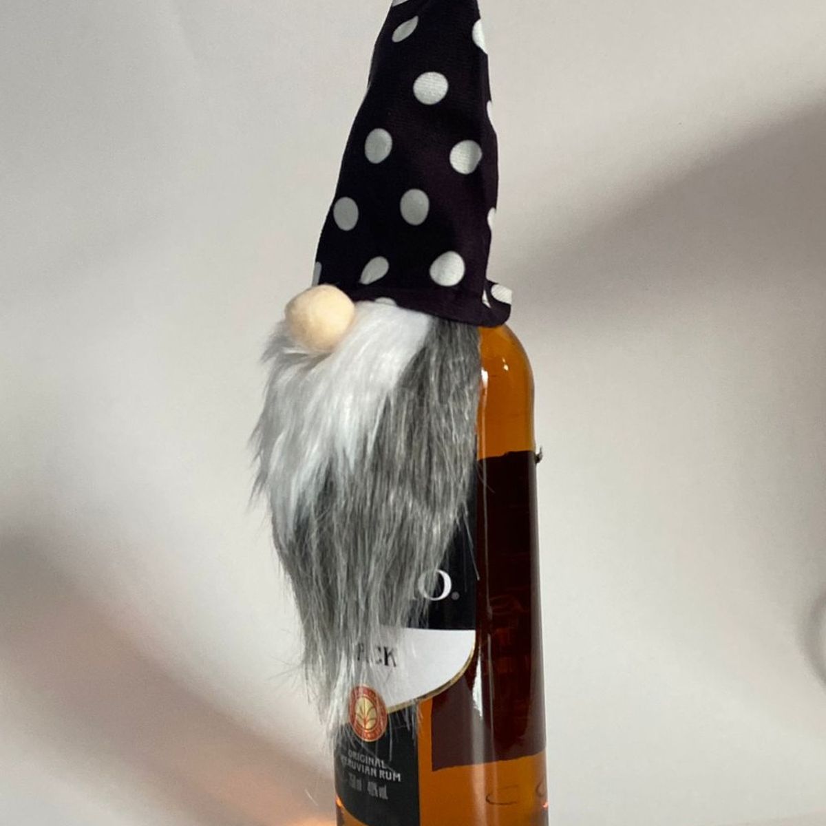 KAST PE - Pack x3 und - Porta Vino Navideño - Diseño de Duende