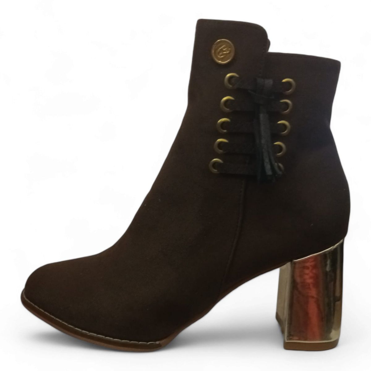 GENERICO - 015L-65 Bota Mujer Barone Marrón