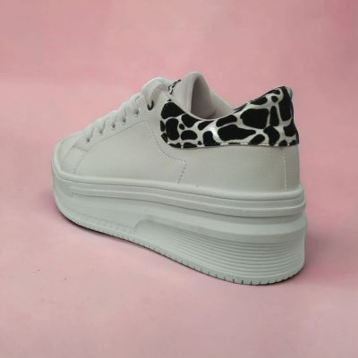 GENERICO - Zapatilla Mujer Casual Anita Color Blanco