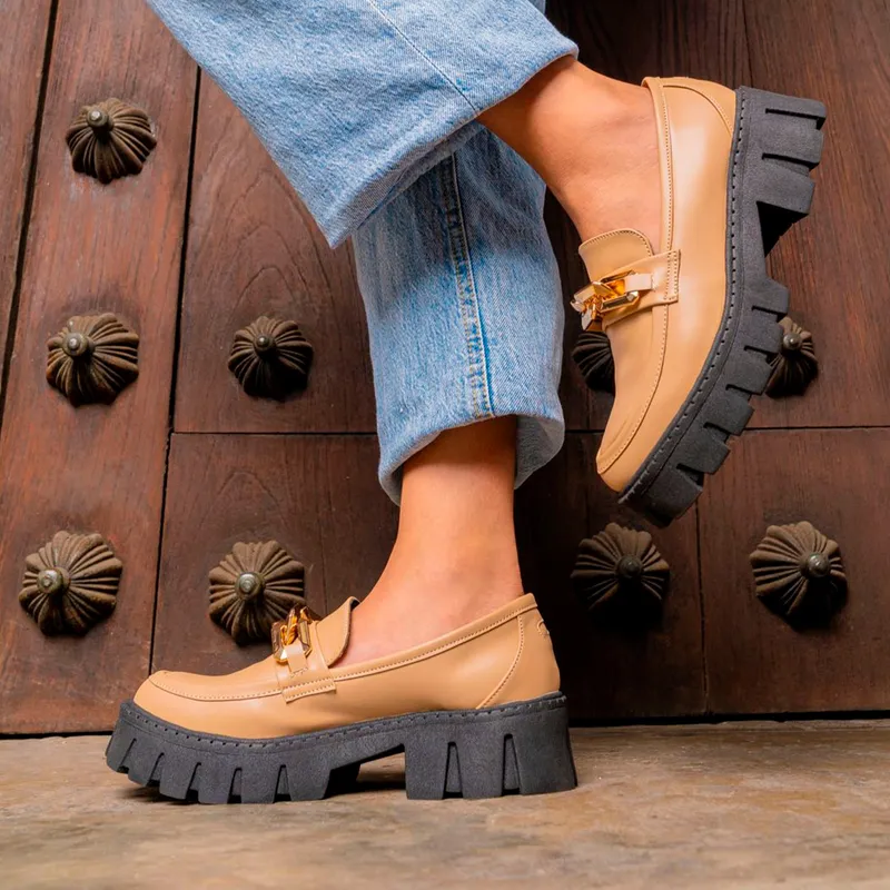 GENERICO - Mocasin Mujer 5C1216-64 Margaret Jones Marrón