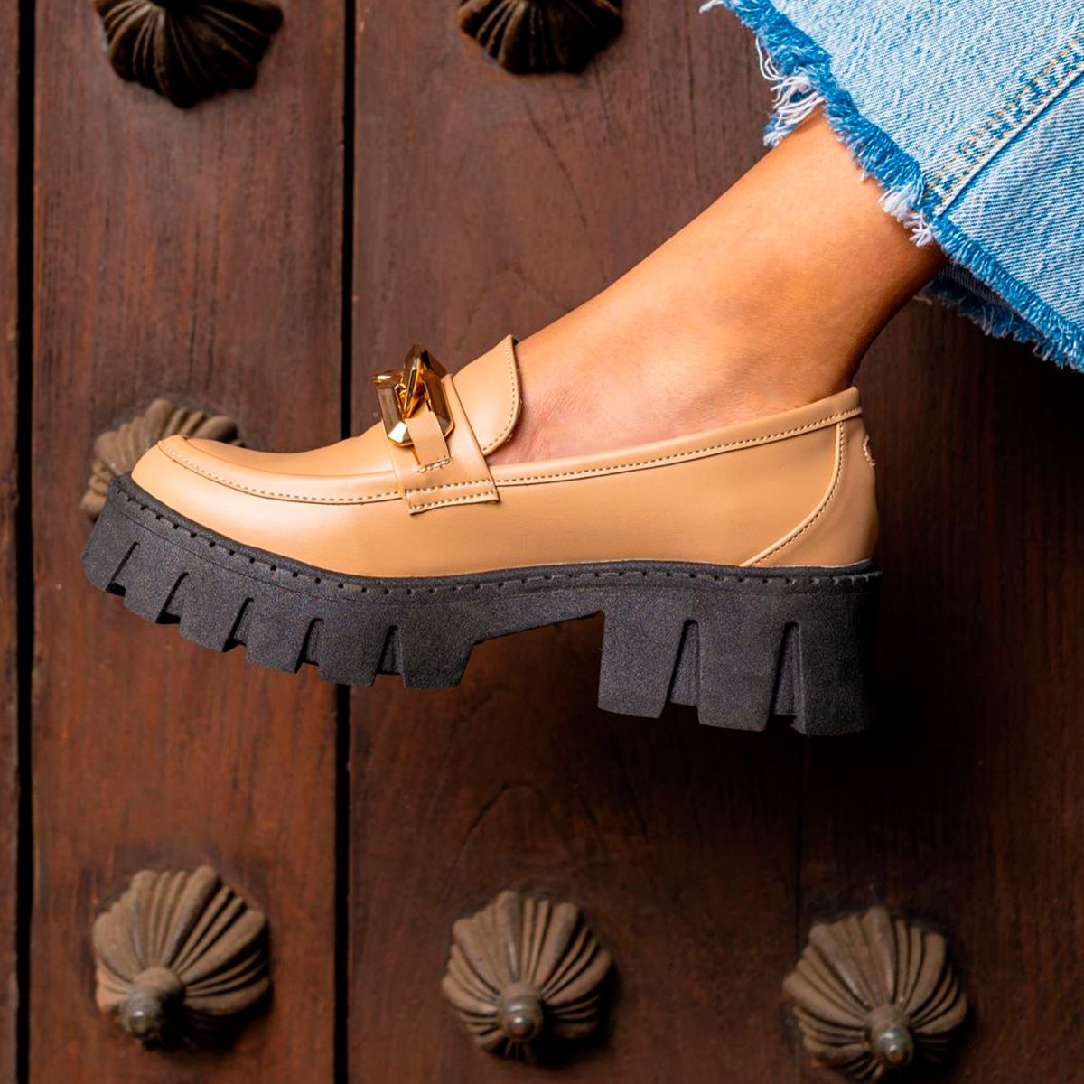 GENERICO - Mocasin Mujer 5C1216-64 Margaret Jones Marrón