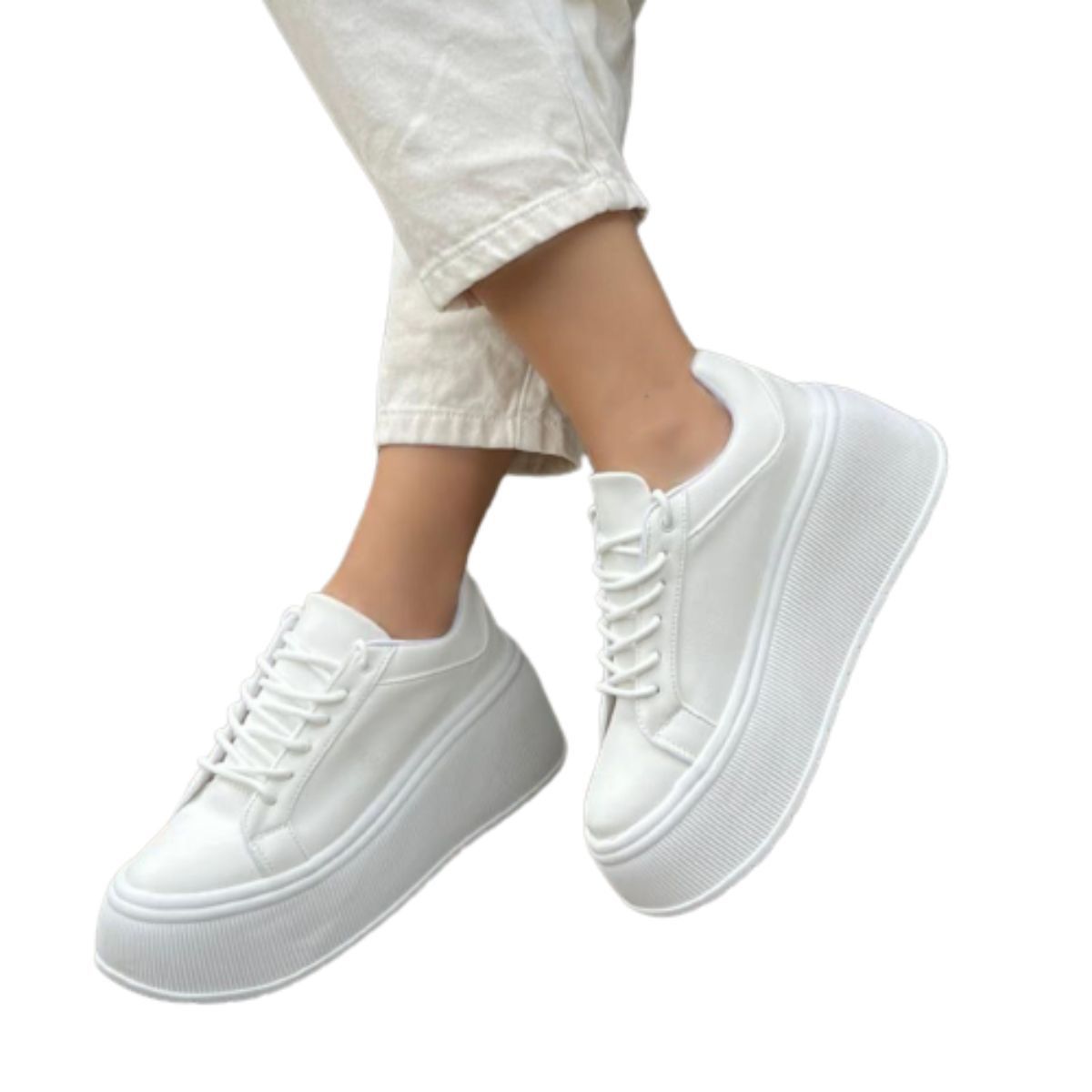 GENERICO - 1015L-58 Zapatilla Mujer Yomar Maelia Vera