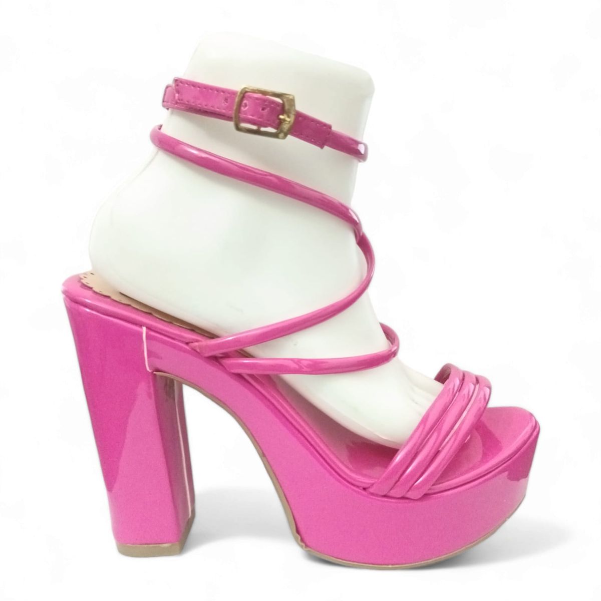 GENERICO - Sandalia Mujer Yomar Brittany Marin Color Fucsia