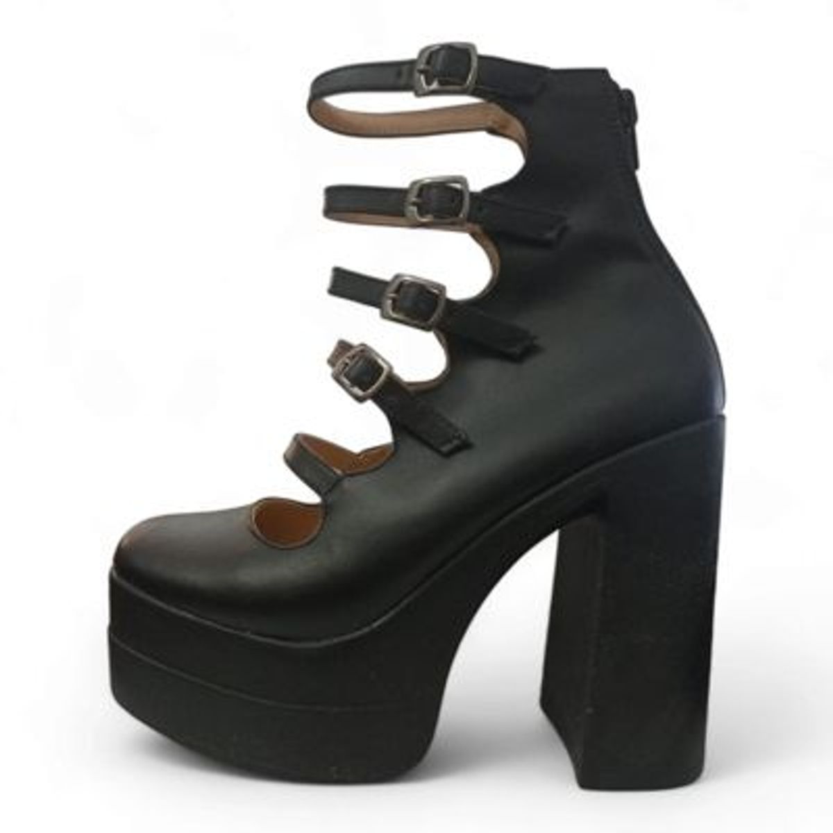 GENERICO - Sandalia Mujer Woman Limit Color Negro