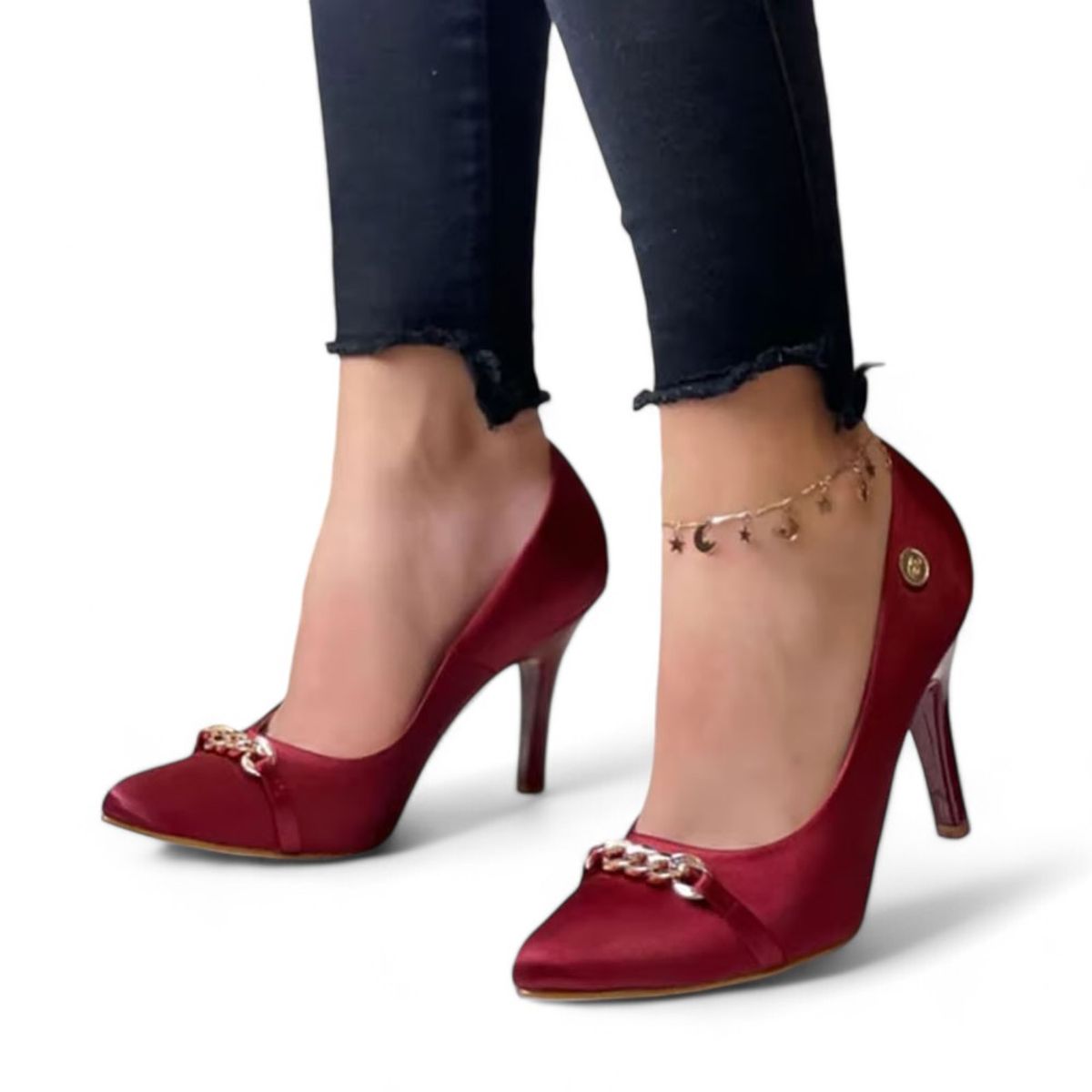 GENERICO - 015L-60 Sandalia Mujer Yomar Lys Herrera Rojo