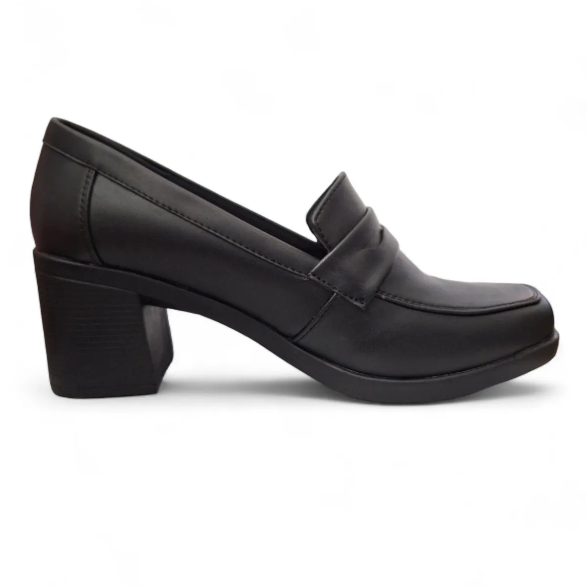 GENERICO - Botin Mujer Yomar Tendencia Tunzi Taco 7 Color Negro