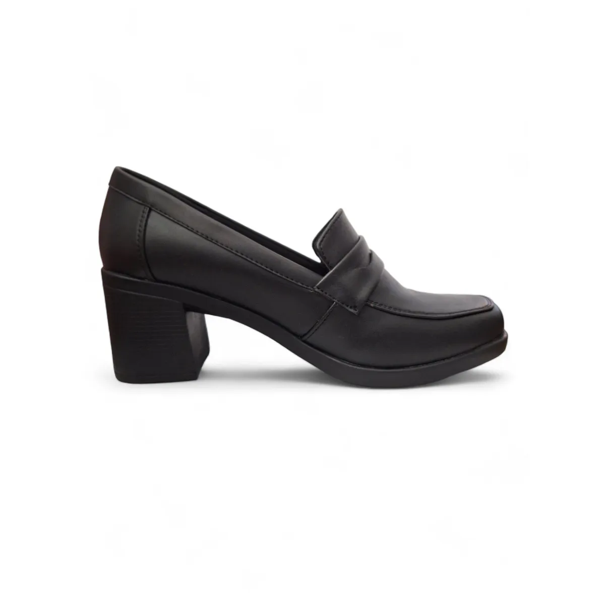 GENERICO - Botin Mujer Yomar Tendencia Tunzi Taco 7 Color Negro