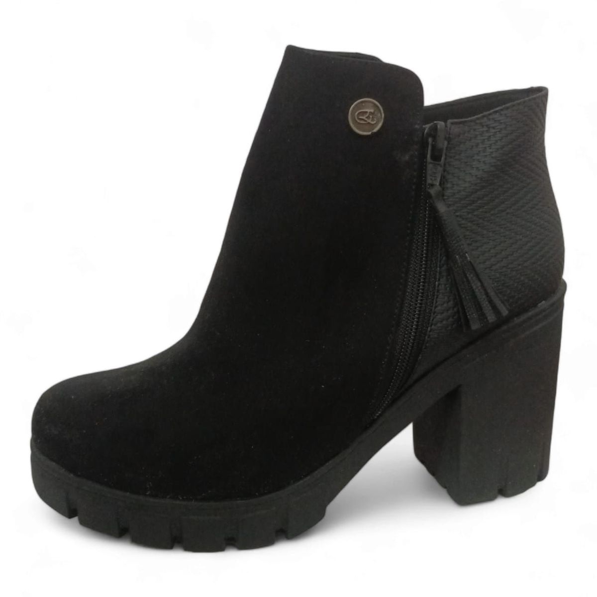 GENERICO - Bota Mujer Fabiola Lima Negro