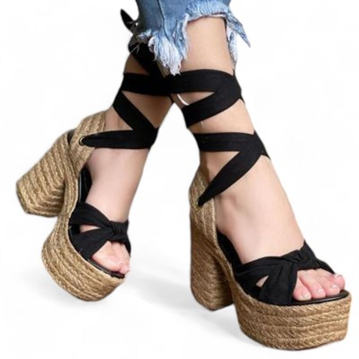 GENERICO - 1157L 58 Sandalia Mujer Yomar Giorgia Phoebe Negro