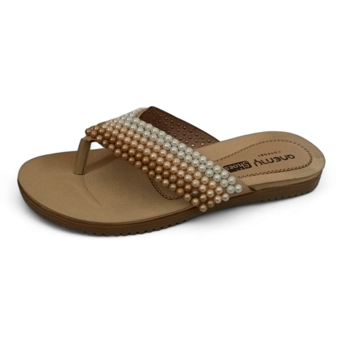 GENERICO - Sandalia Mujer Avis Peña Beige