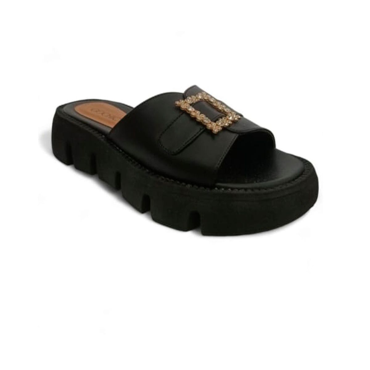 GENERICO - Sandalia Mujer Top Model Color Negro