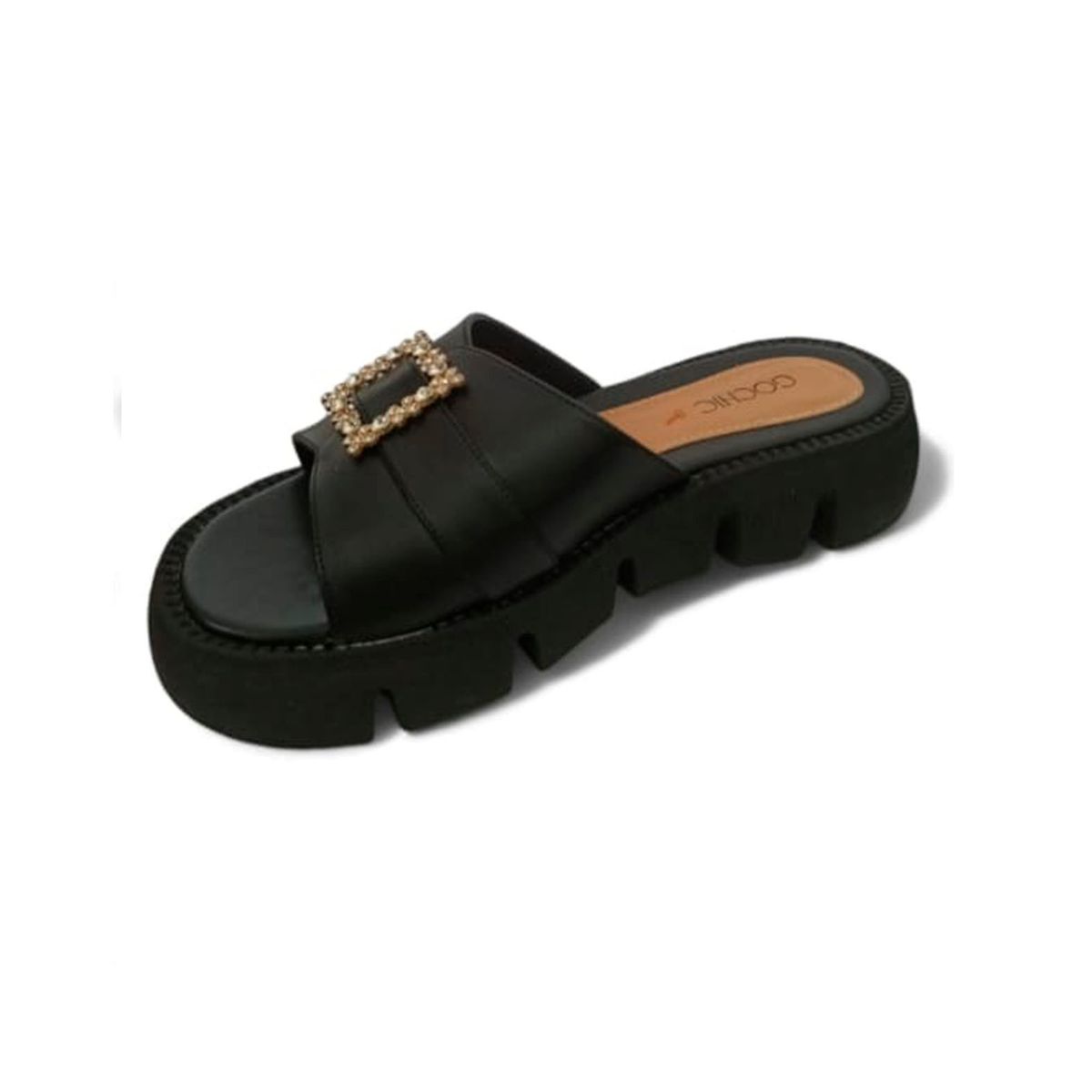 GENERICO - Sandalia Mujer Top Model Color Negro