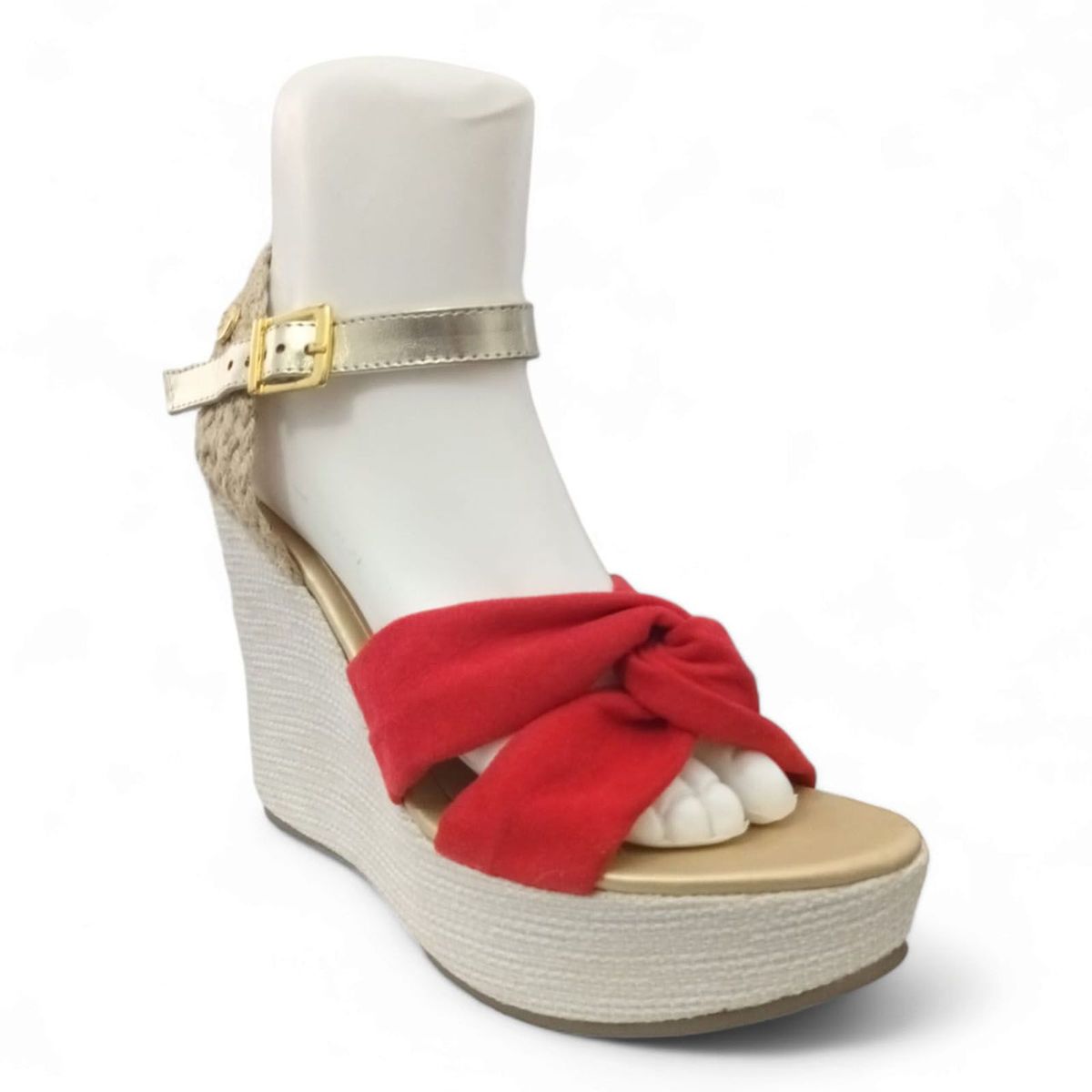 GENERICO - Sandalia Mujer Nueva Aventura Color Rojo