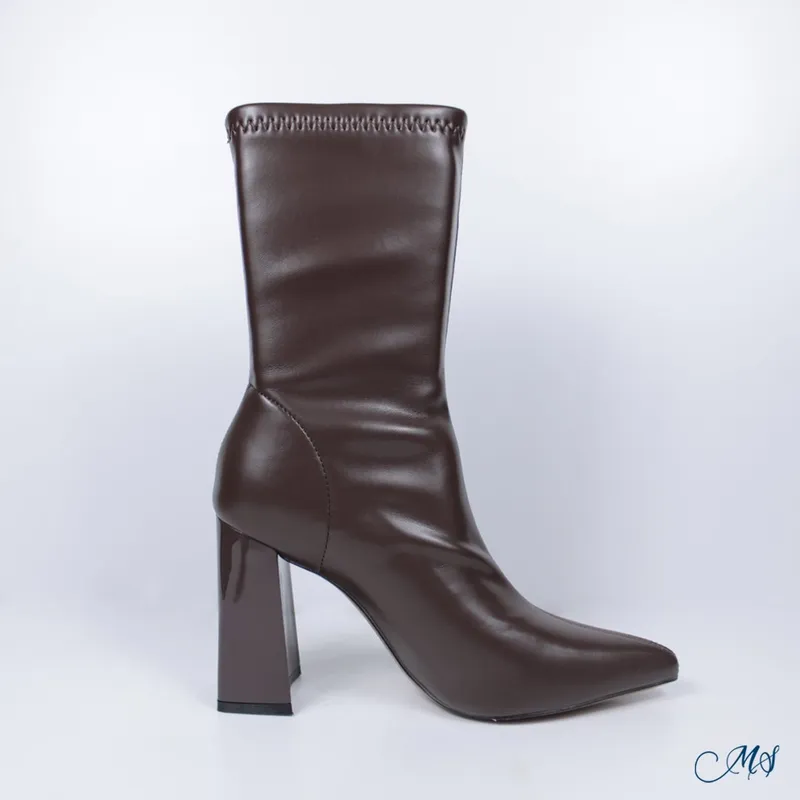 MARGLO SHOES - Botines Cortas Marrón Mujer M42