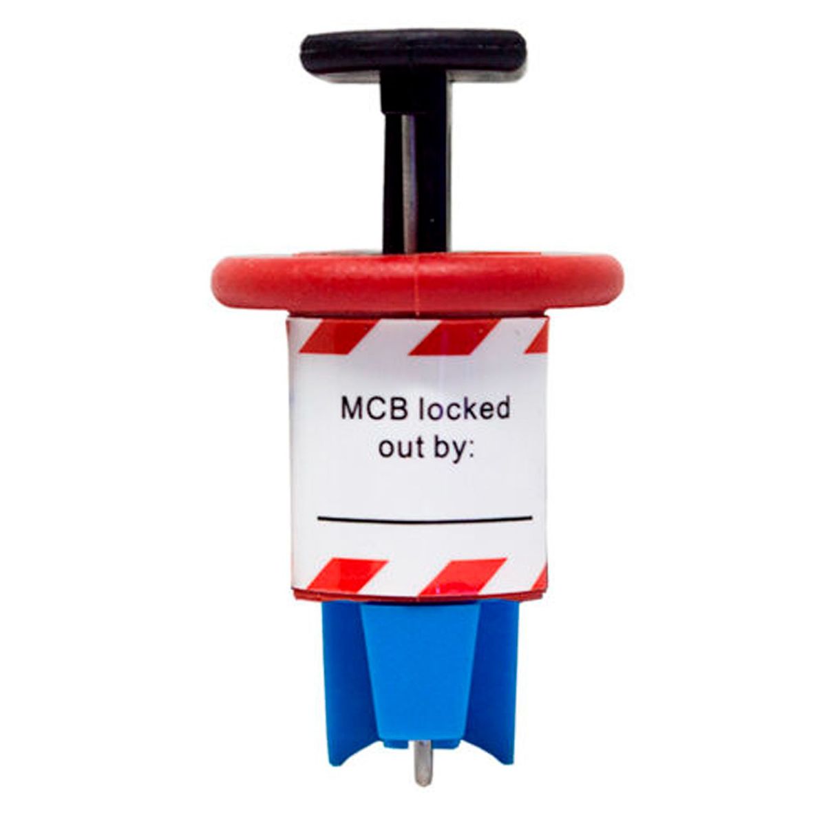 LOTO MASTER - BLOQUEO DE SEGURIDAD AZUL PARA INTERRUPTOR TERMOMAGNÉTICOS.