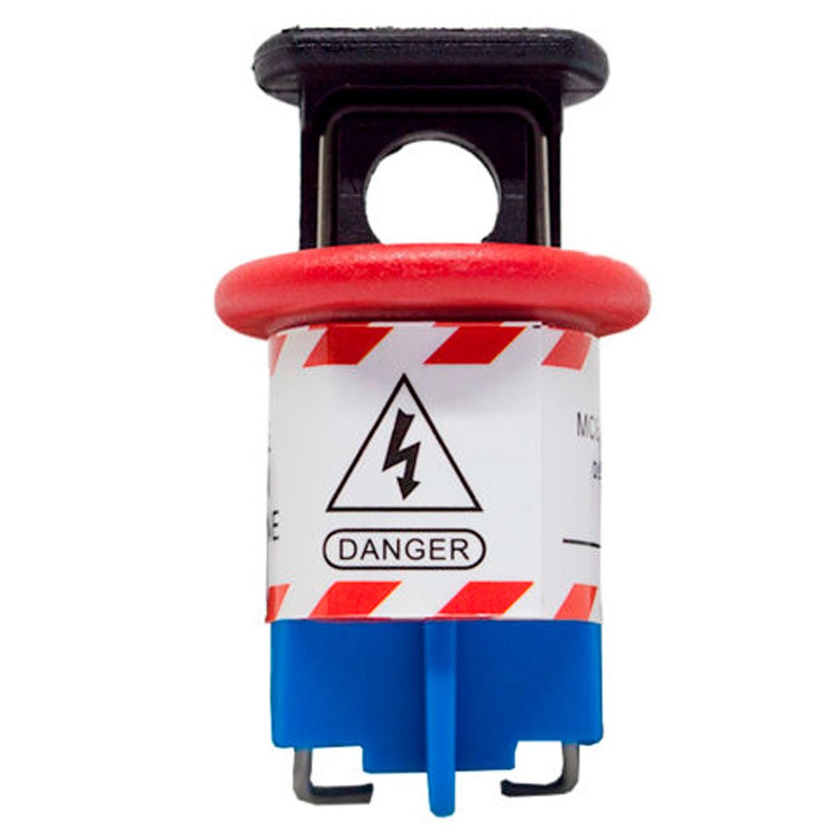 LOTO MASTER - BLOQUEO DE SEGURIDAD AZUL PARA INTERRUPTOR TERMOMAGNÉTICOS.