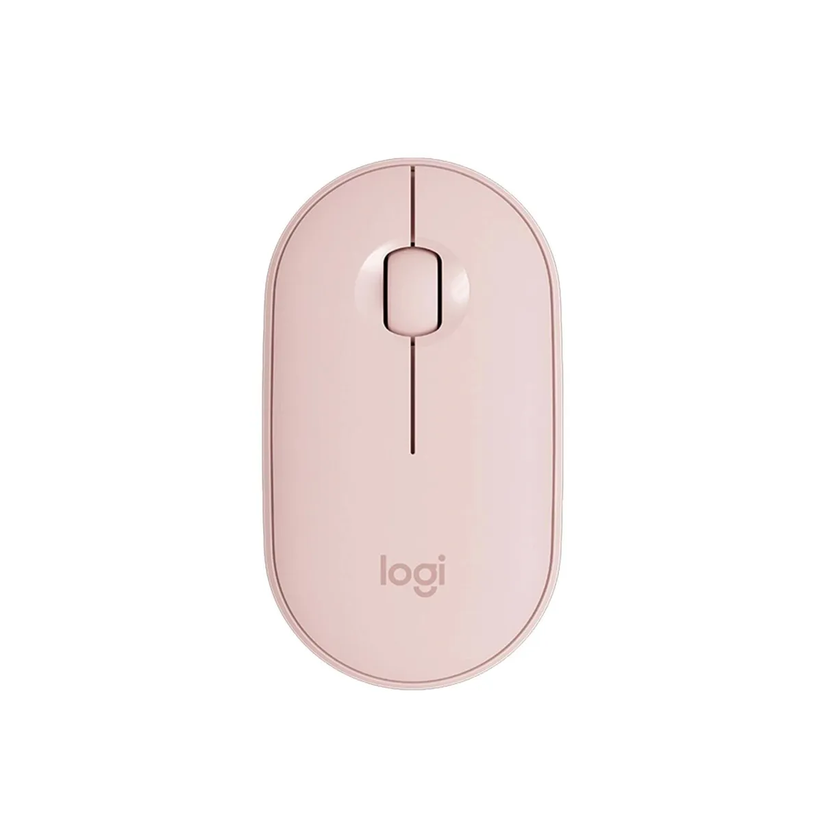 LOGITECH - Mouse 2 Logitech Pebble M350S Rosa