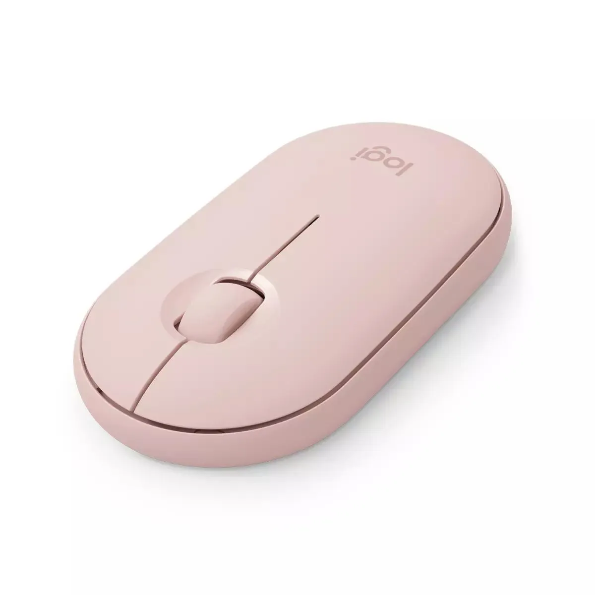 LOGITECH - Mouse 2 Logitech Pebble M350S Rosa