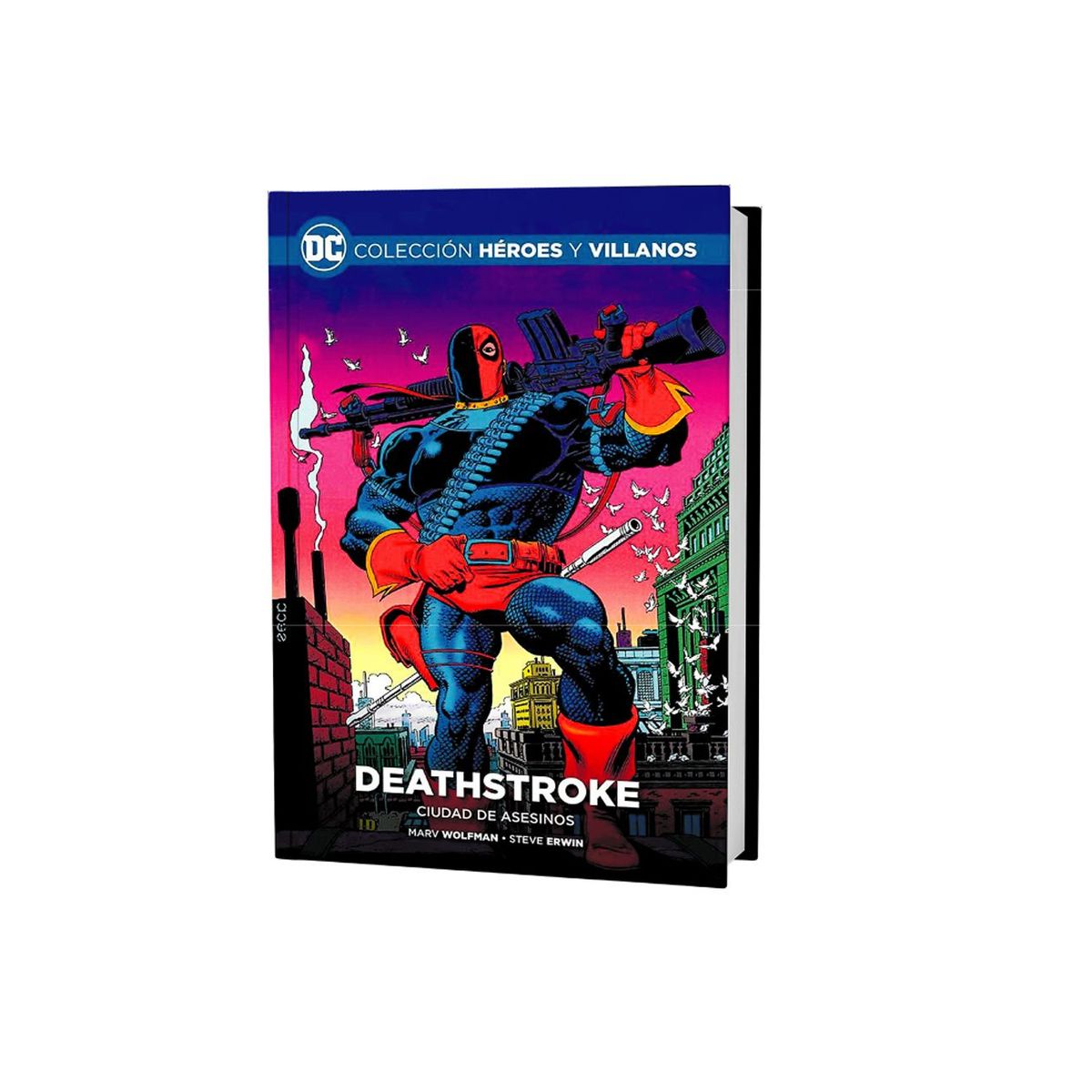 DC COMICS - DC HEROES Y VILLANOS - Deathstroke Ciudad de Asesinos