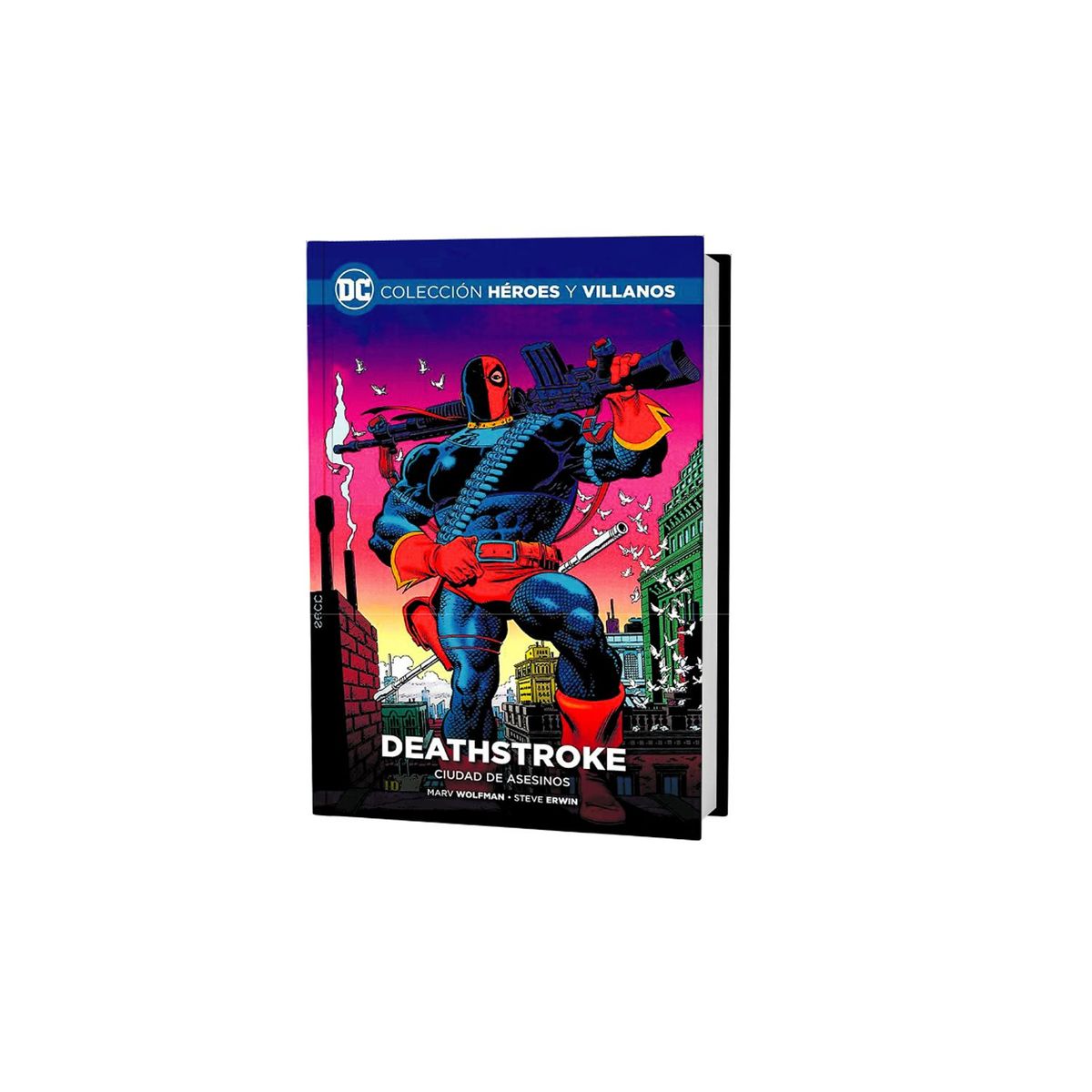 DC COMICS - DC HEROES Y VILLANOS - Deathstroke Ciudad de Asesinos