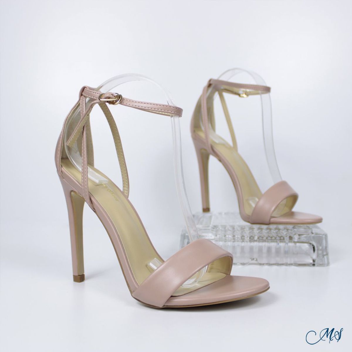 MARGLO SHOES - Sandalias Altas Mujer Nude M50