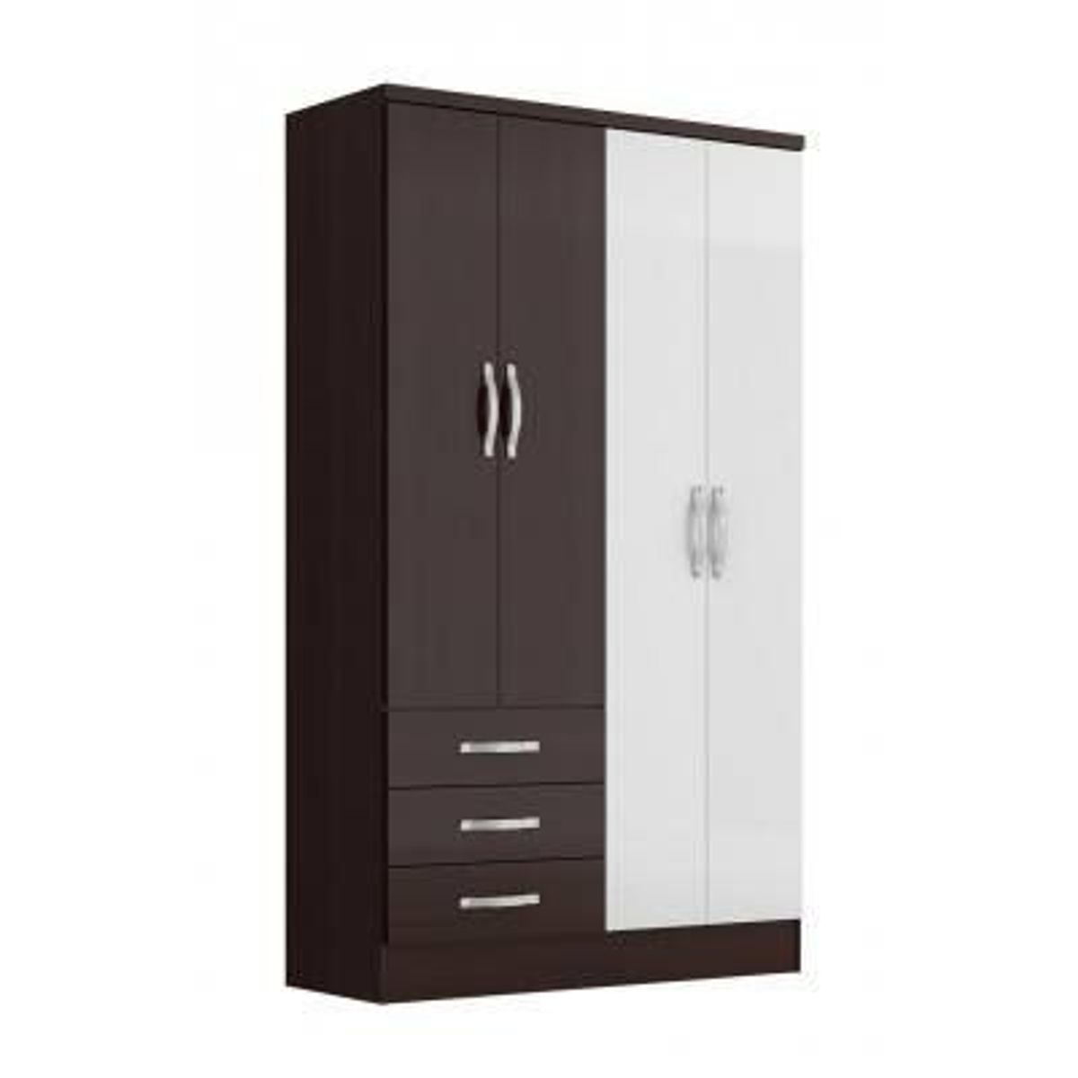 GENERICO - ROPERO CALI - LA CASA DEL MUEBLERO - WENGUE CON BLANCO