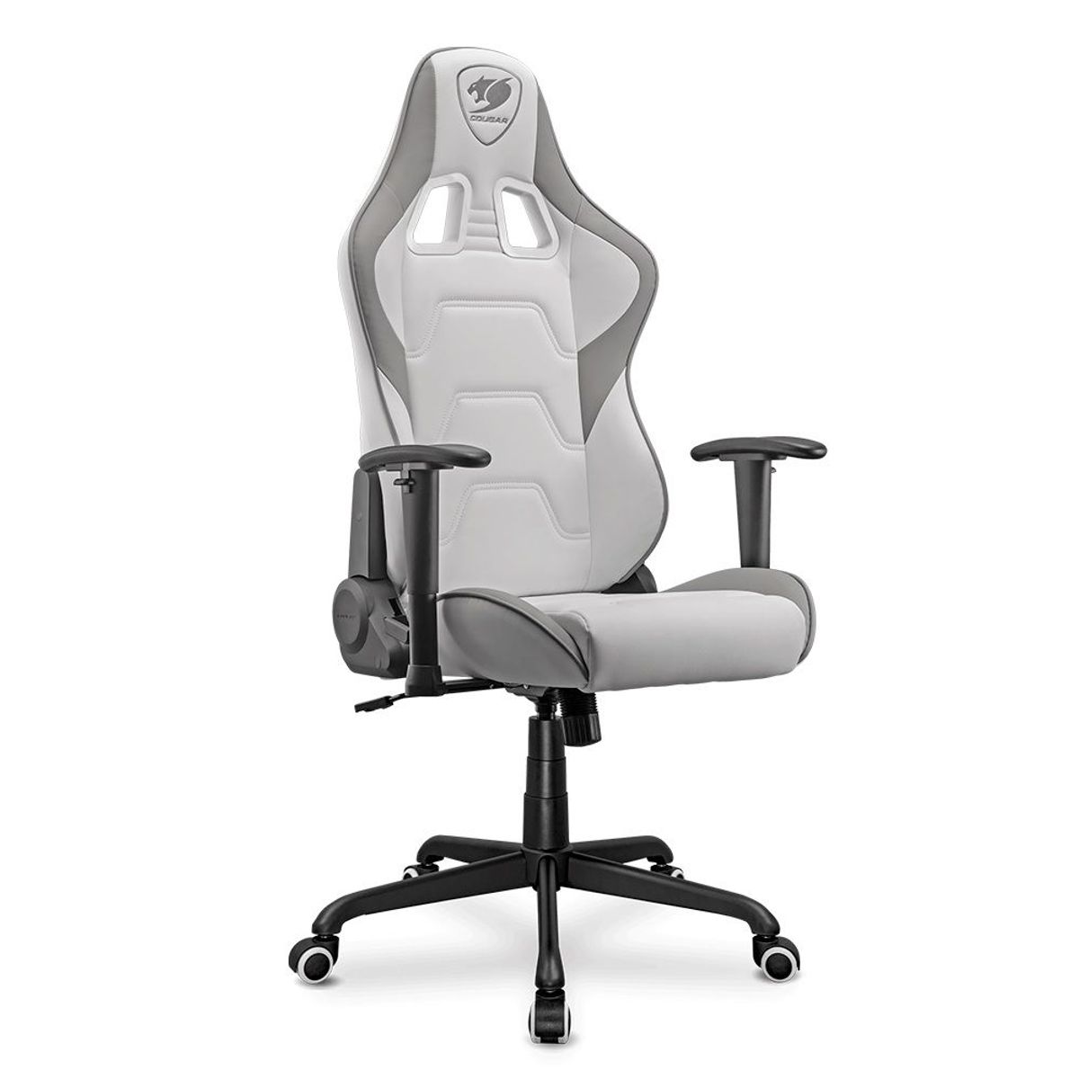 COUGAR - Silla Gamer Cougar Armor Elite Blanco Cuero PVC Acero 3MELIWHB0001