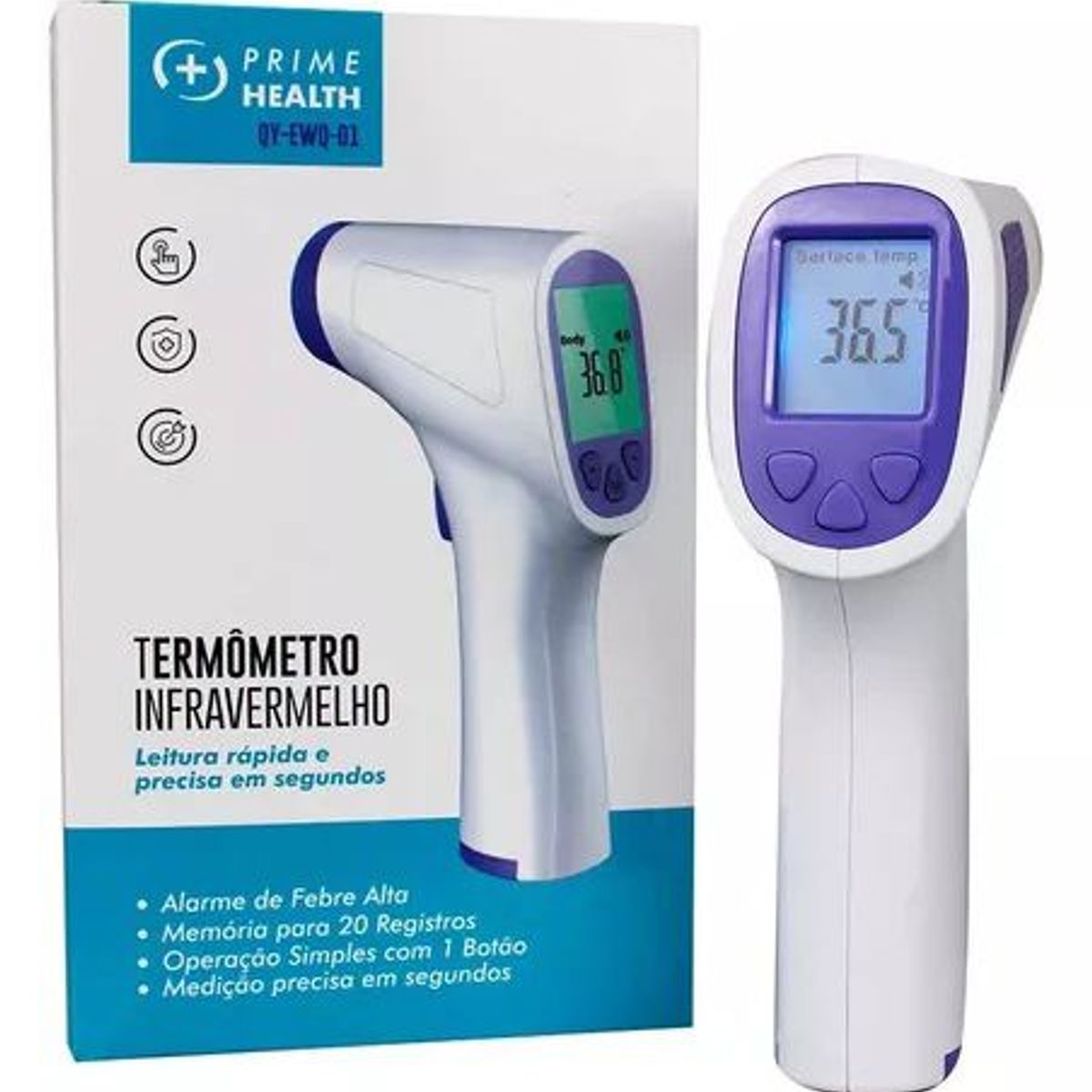 GENERICO - TERMOMETRO INFRARROJO DIGITAL