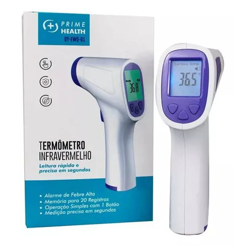 GENERICO - TERMOMETRO INFRARROJO DIGITAL