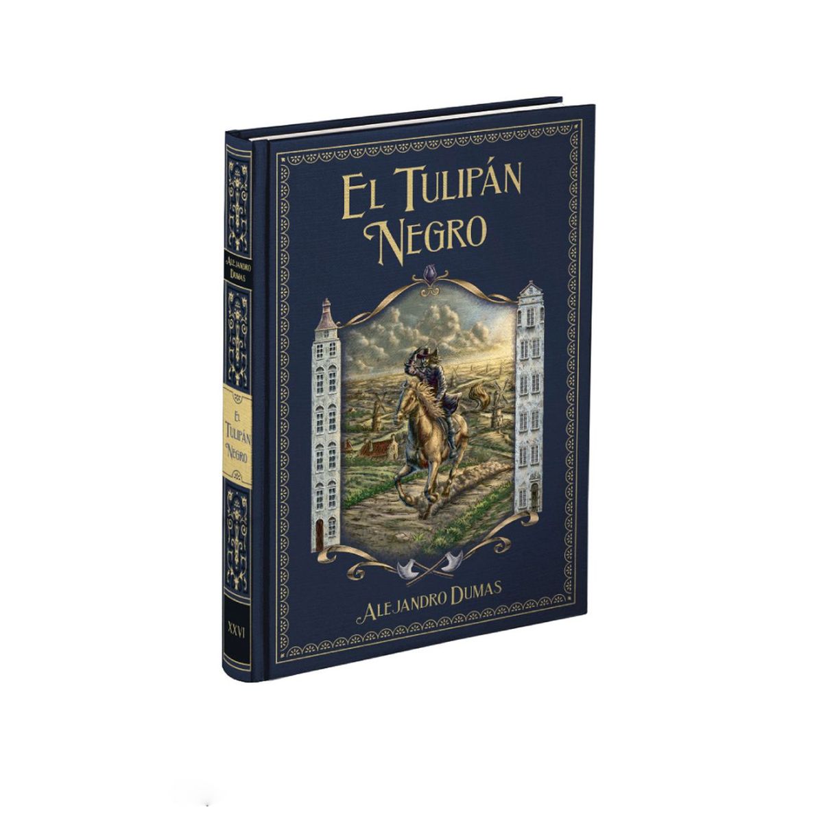 GENERICO - NOVELA EL TULIPÁN NEGRO