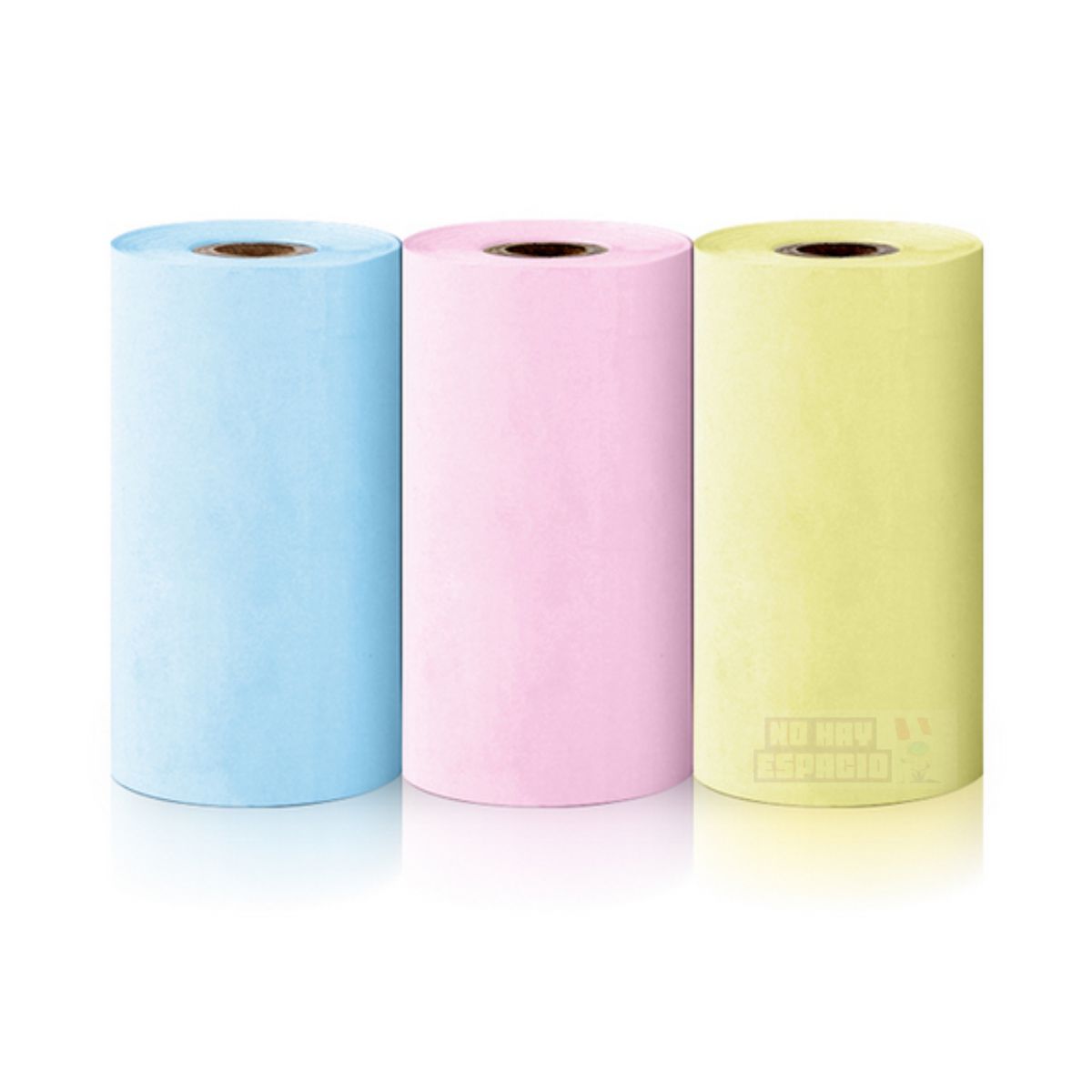 COLOURPOP - 3 Rollos Colores Térmicos Para Mini Impresora Inalambrica