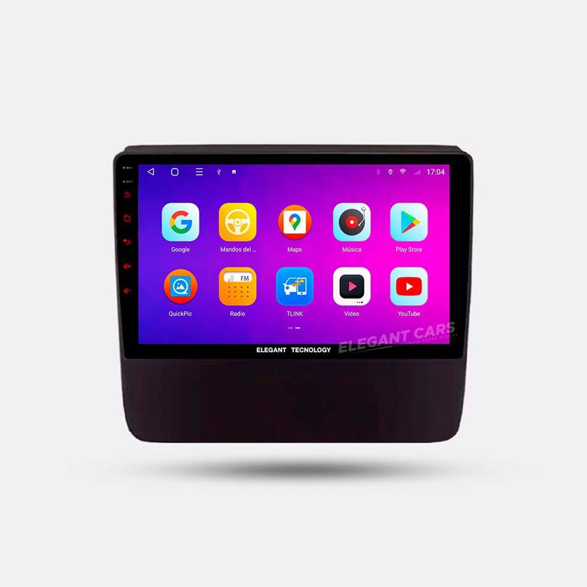 GENERICO - Autoradio Android Elegant Tecnology Subaru Impresa Forester WRX STI XV 2018-2022 4-64Gb 4+64GB 8 Nucleos +Chip