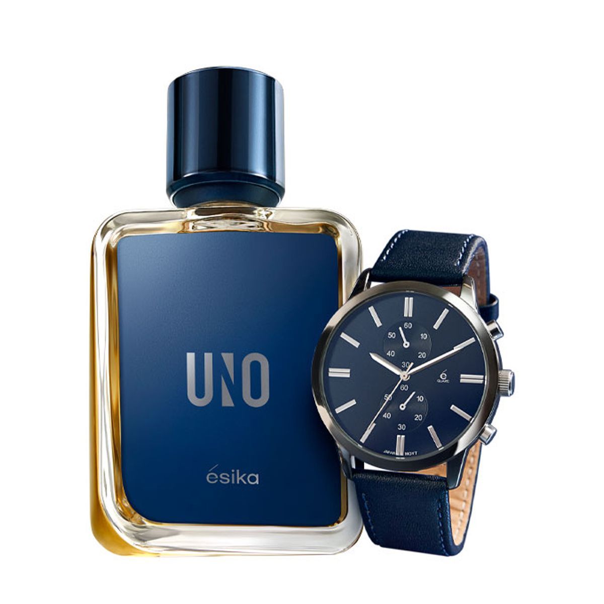 ESIKA - UNO Perfume de Hombre con Reloj Robbie Esika