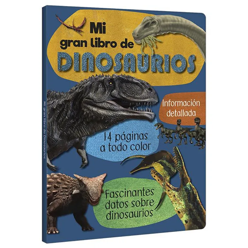 LEXUS - Mi Gran Libro de Dinosaurios