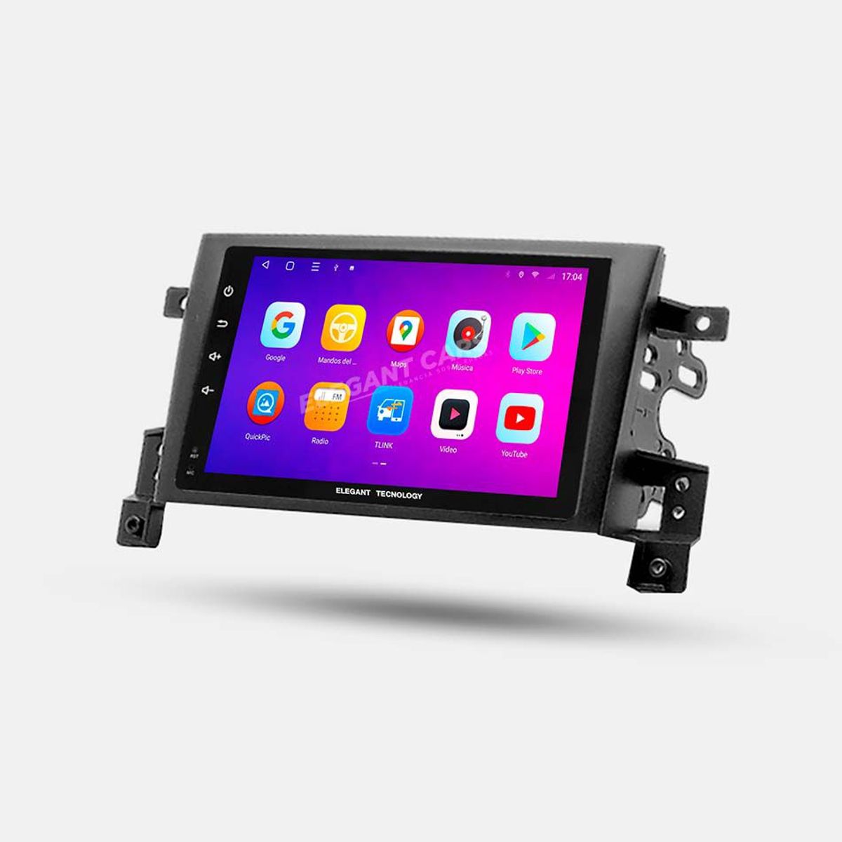 GENERICO - Autoradio Android Elegant Tecnology Suzuki Grand Vitara Nomade 2005-2018 4-64Gb 4+64GB 8 Nucleos +Chip