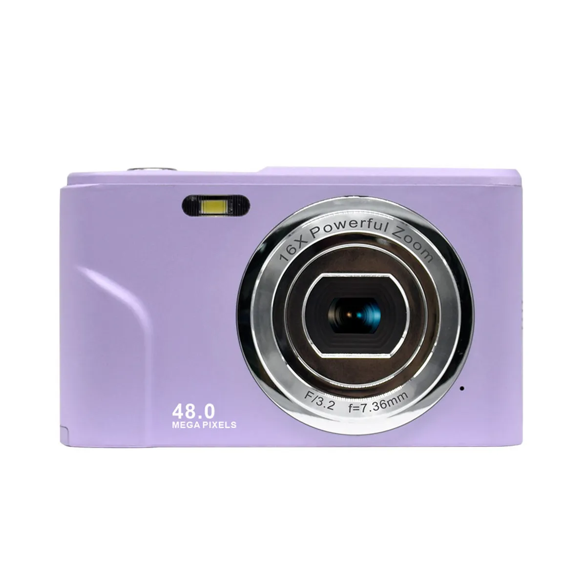 RENVMEXY - Cámara Digital 48MP 4K RENVMEXY DC311L 64GB PúRpura