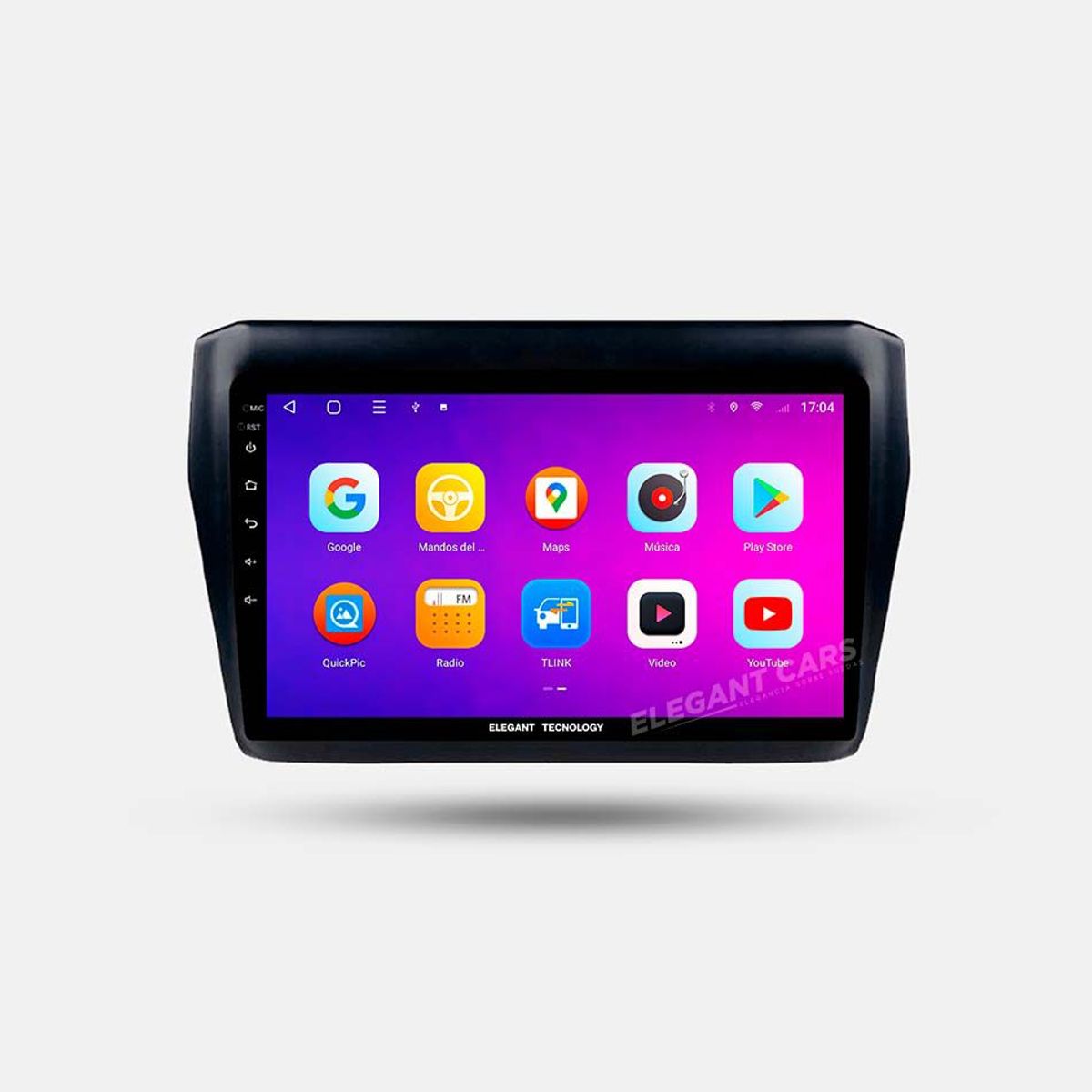 GENERICO - Autoradio Android Elegant TecnologySuzuki Swift 2017-2021 4-64Gb 4+64GB 8 Nucleos +Chip