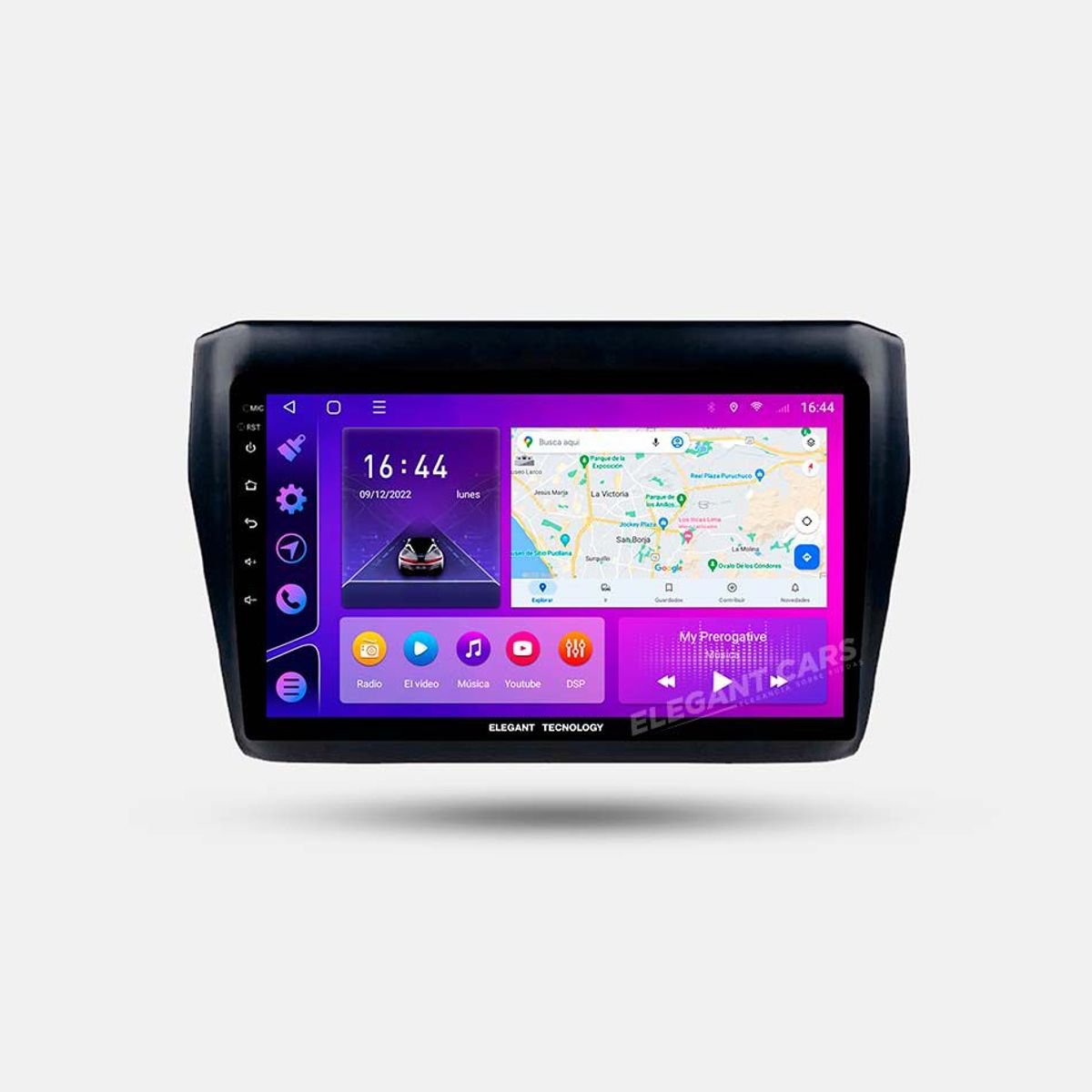 GENERICO - Autoradio Android Elegant TecnologySuzuki Swift 2017-2021 4-64Gb 4+64GB 8 Nucleos +Chip