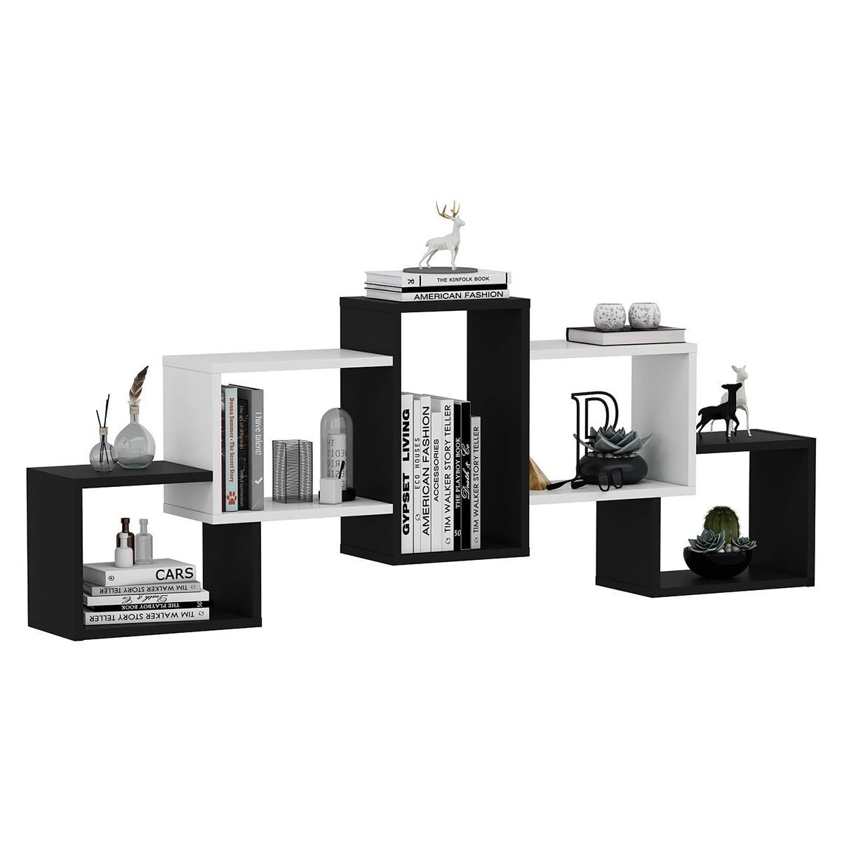 GENERICO - Repisa Estantería De Pared Moderna Carina