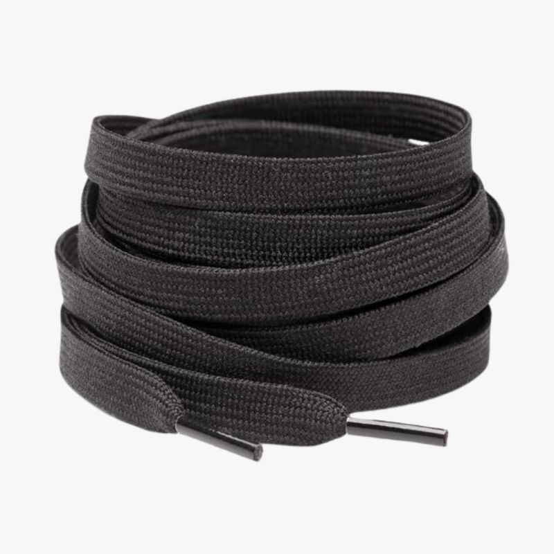 GENERICO - Pasador cordones plano para zapatillas calzado 2m 2 pares