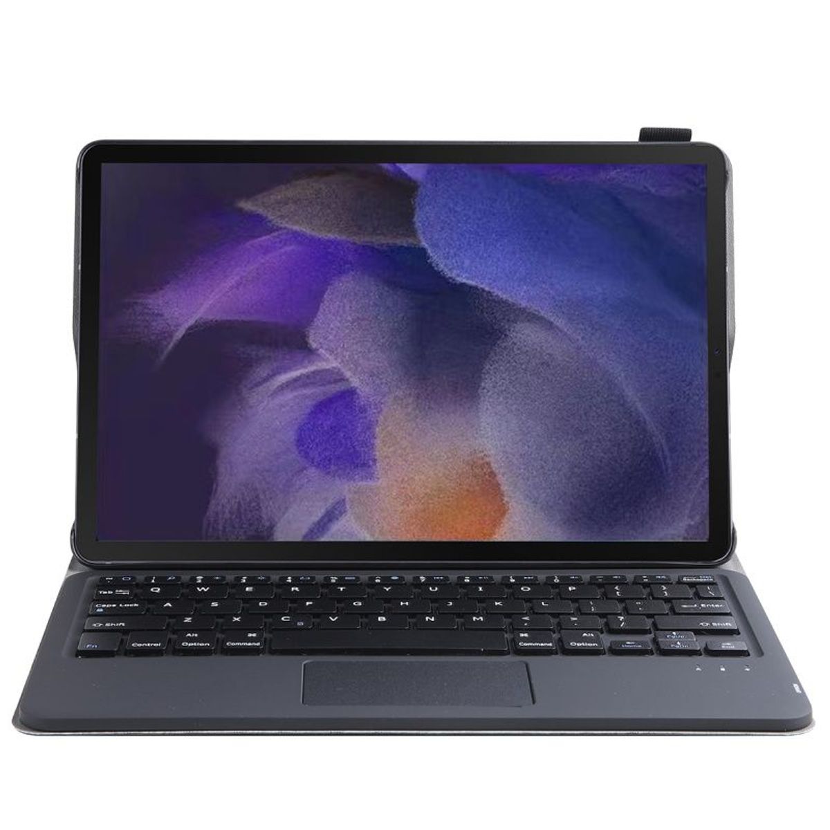 RENVMEXY - Teclado Bluetooth TáCtil Para Samsung Tab S6 Lite 10.4 P610 P613 Negro