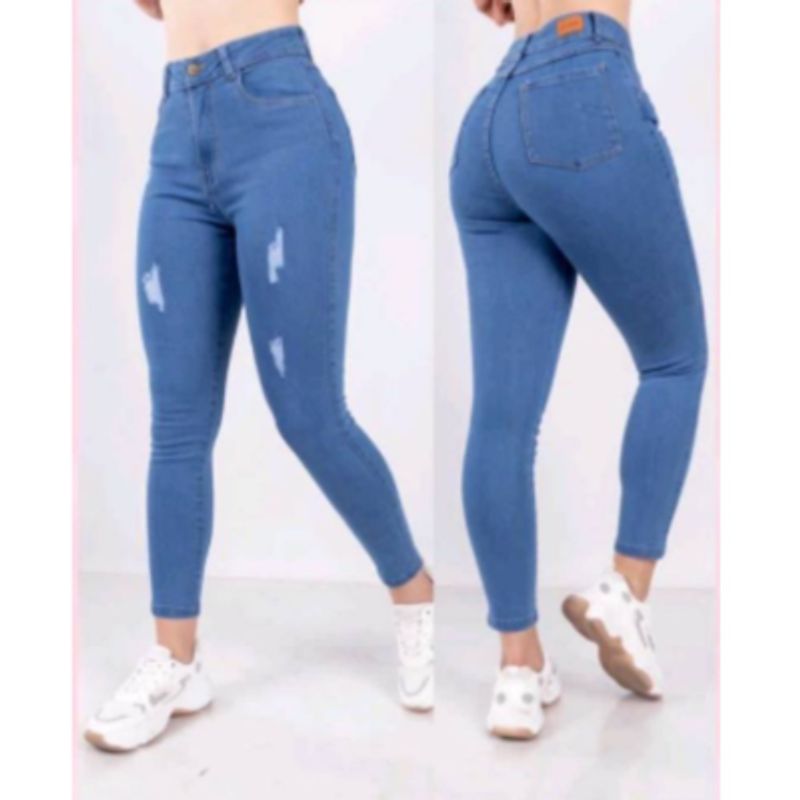 Jeans Strech PantalÃ³n Jean Para Mujer Pantalón De Mezclilla Dama